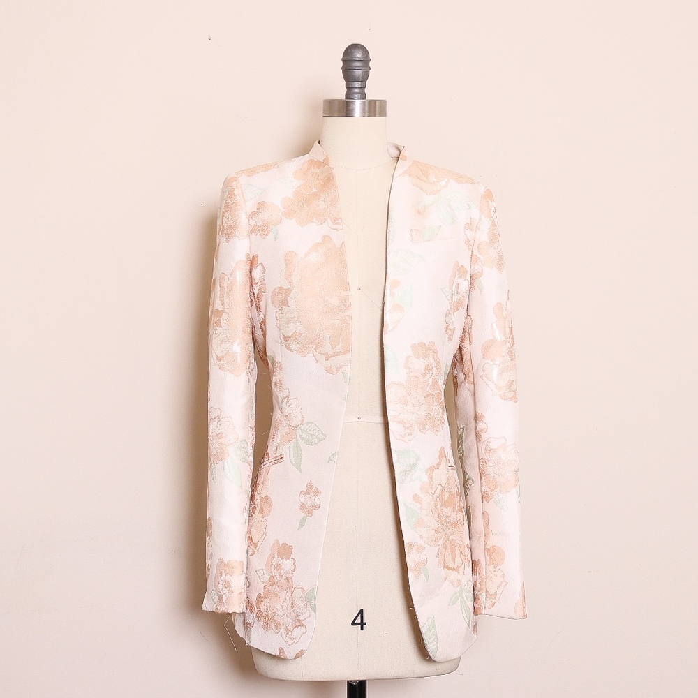 Metallic Calvin Klein Blazer